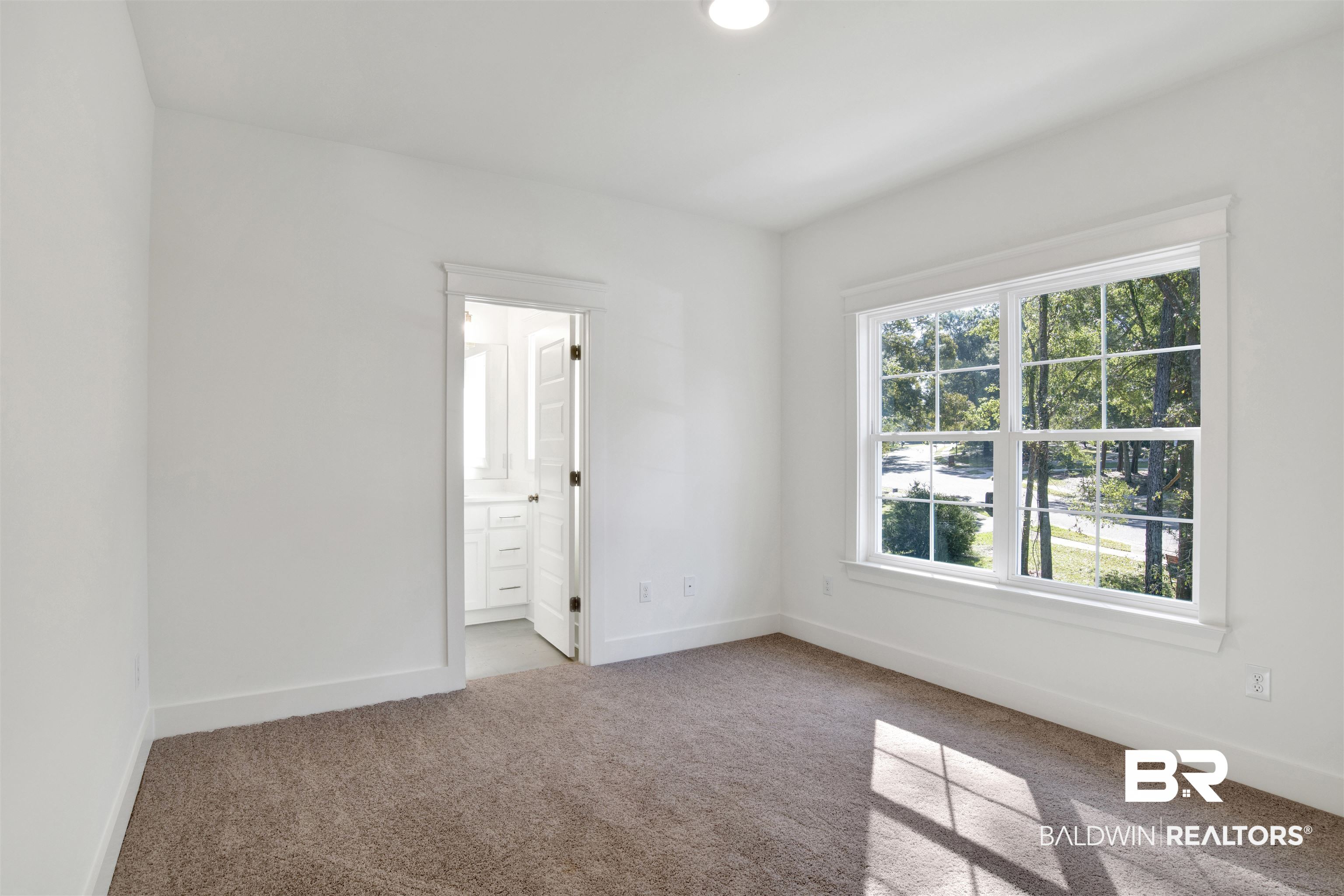 5 Long Leaf Circle Fairhope, AL 36532 - Photo 31 of 44 Unfurnished room with light carpet
