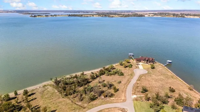 a view of a balcony with an ocean