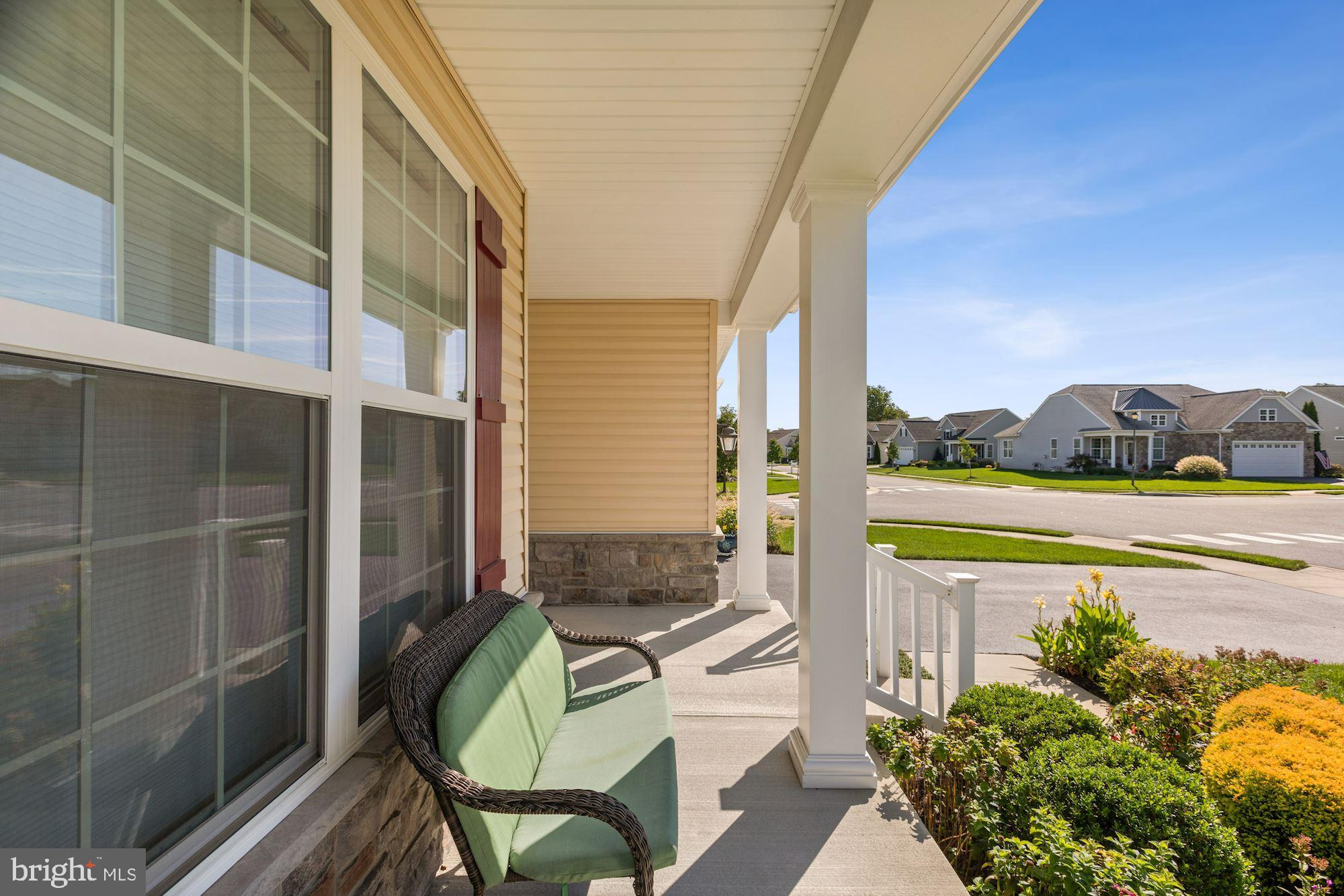145 Bay Hill Road Magnolia, DE 19962 - Photo 5 of 44 Front Porch