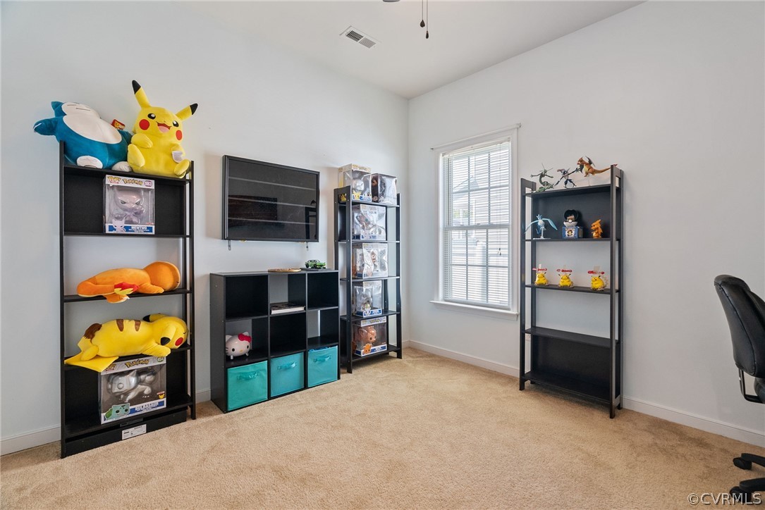 4207 Eagle Drive Hopewell, VA 23860 - Photo 18 of 28 a bedroom with furniture and a flat screen tv