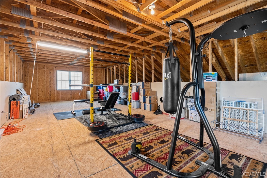 4207 Eagle Drive Hopewell, VA 23860 - Photo 21 of 28 a view of a room with gym equipment