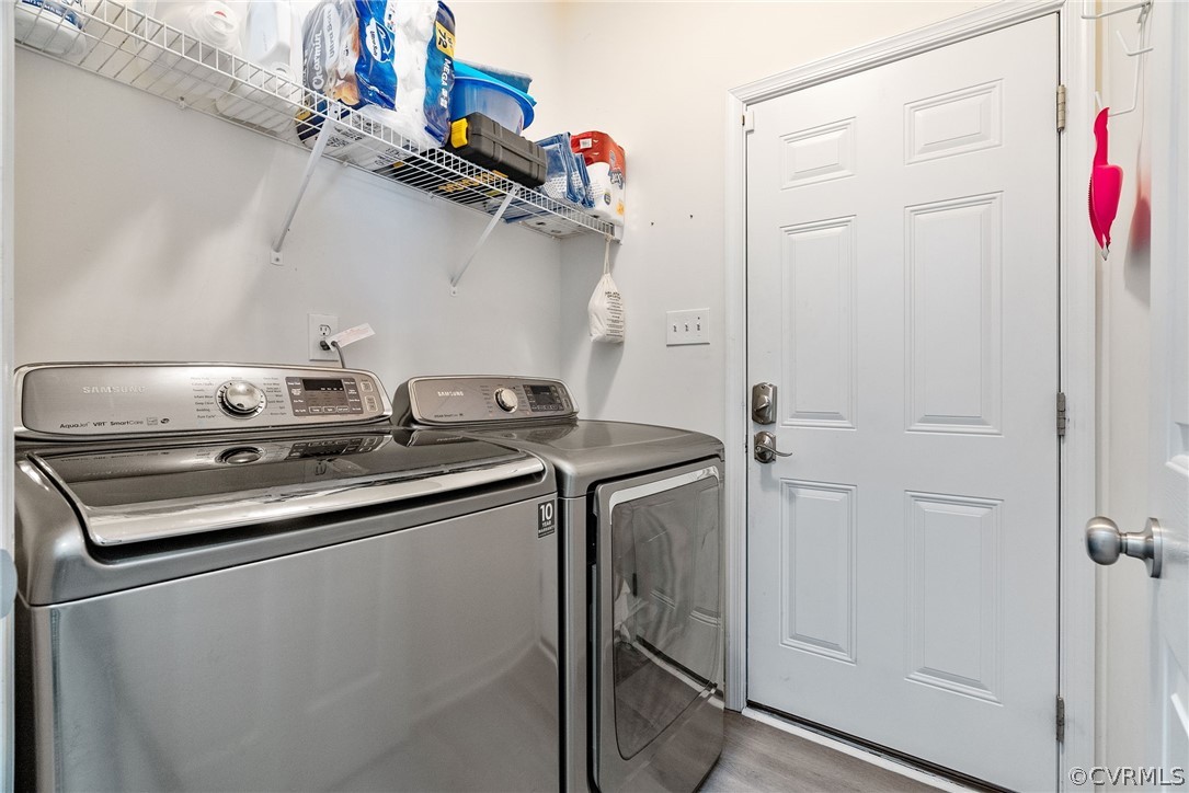 4207 Eagle Drive Hopewell, VA 23860 - Photo 23 of 28 a close view of utility room