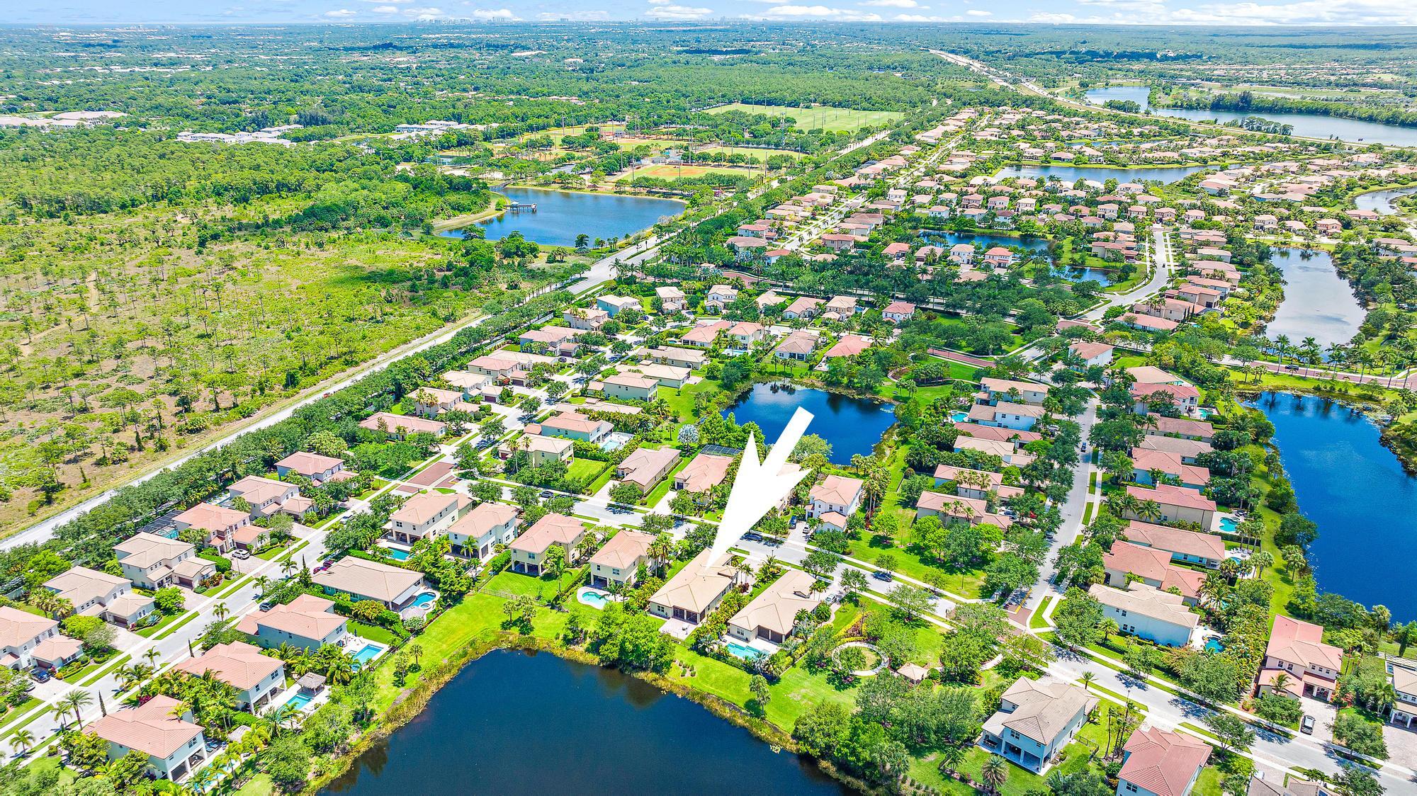 119 Whale Cay Way Jupiter, FL 33458 - Photo 32 of 46 a view of a city