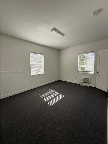 a view of room and window