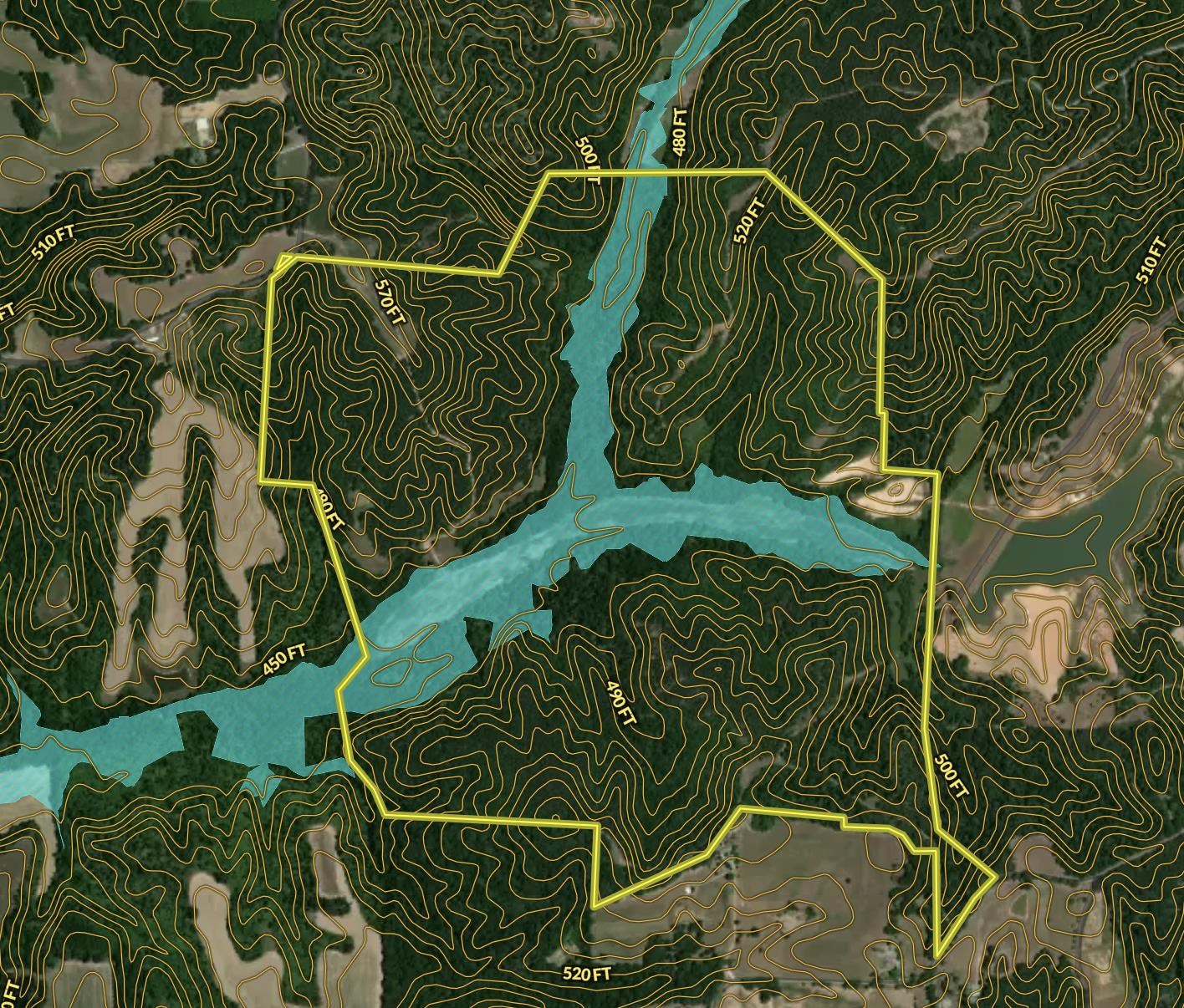 0 Jones Mill Crossland Road Puryear, TN 38251 - Photo 16 of 40 a green field with lots of trees in the background