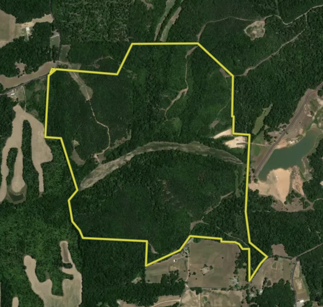 0 Jones Mill Crossland Road Puryear, TN 38251 - Photo 17 of 40 a view of a tennis court