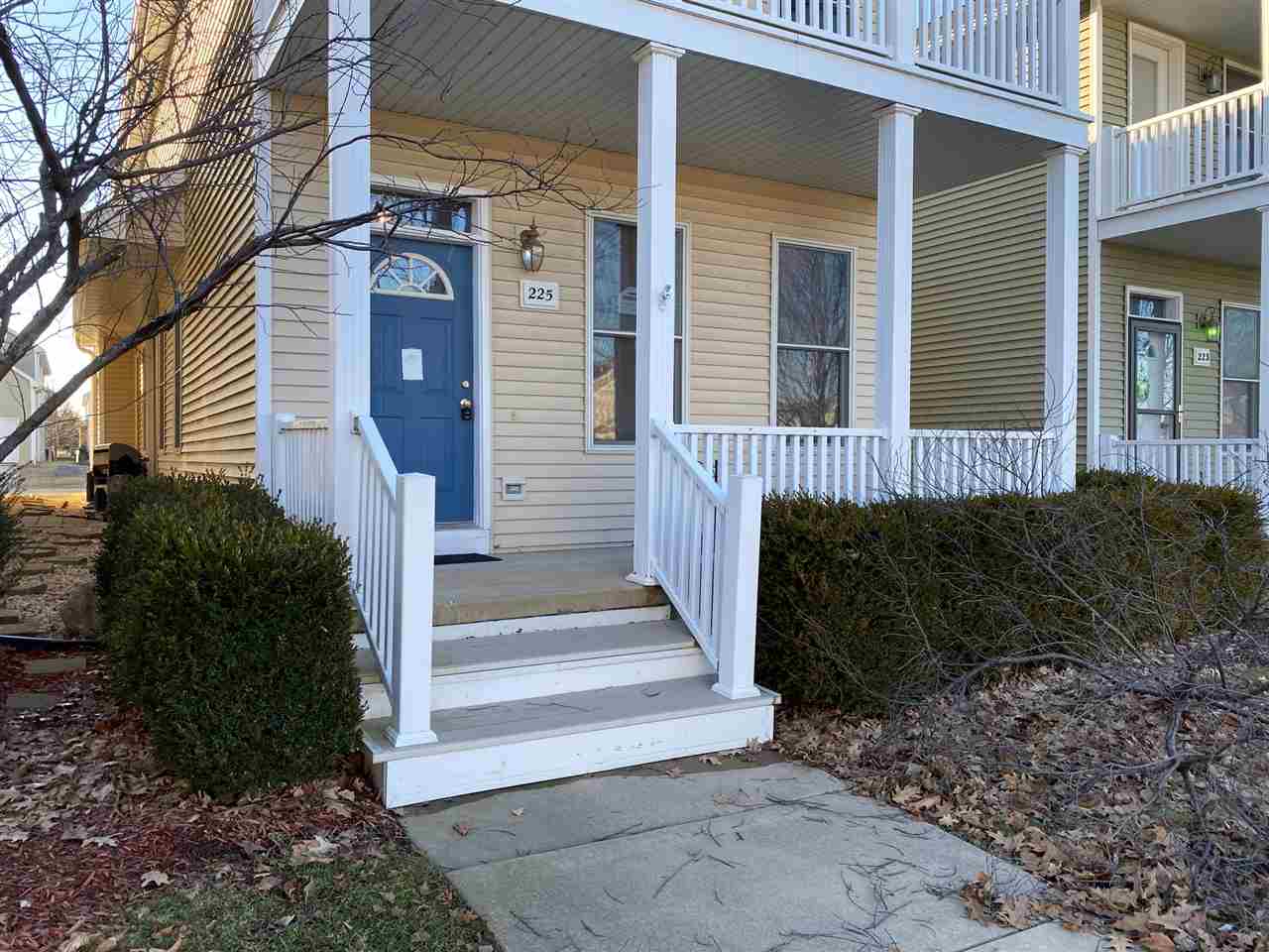 225 Market Street Genoa, IL 60135 - Photo 13 of 13 a view of a house with a yard