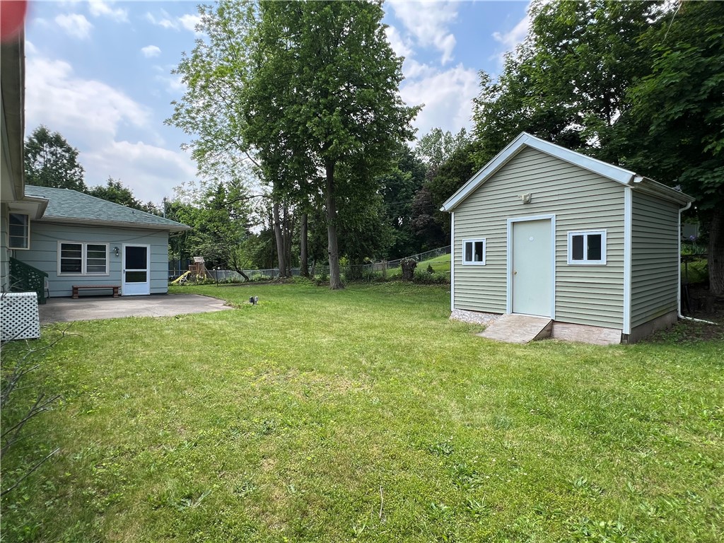793 Helendale Road Irondequoit, NY 14609 - Photo 38 of 40 Shed built in 2017