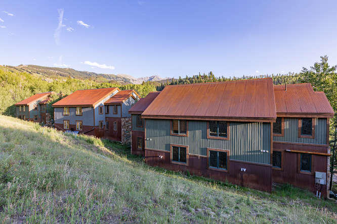 333 Adams Ranch Road, Unit 301 Mountain Village, CO 81435 - Photo 17 of 18 Rear Exterior