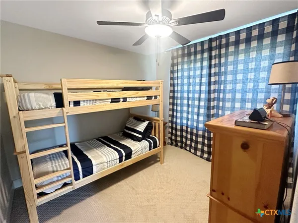 a room with storage and utility