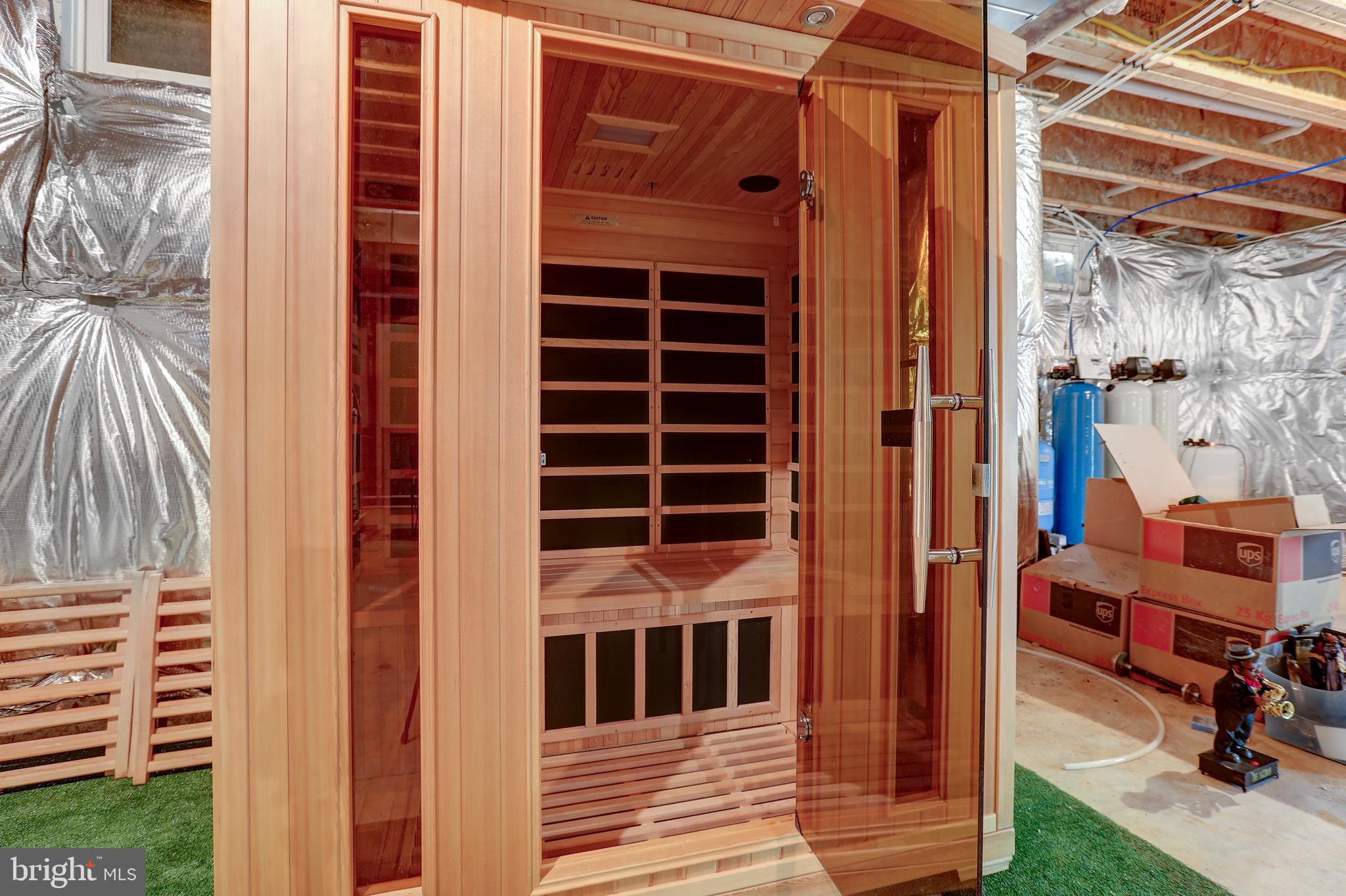 1601 Rushing Stream Court Forest Hill, MD 21050 - Photo 68 of 72 Storage area with sauna