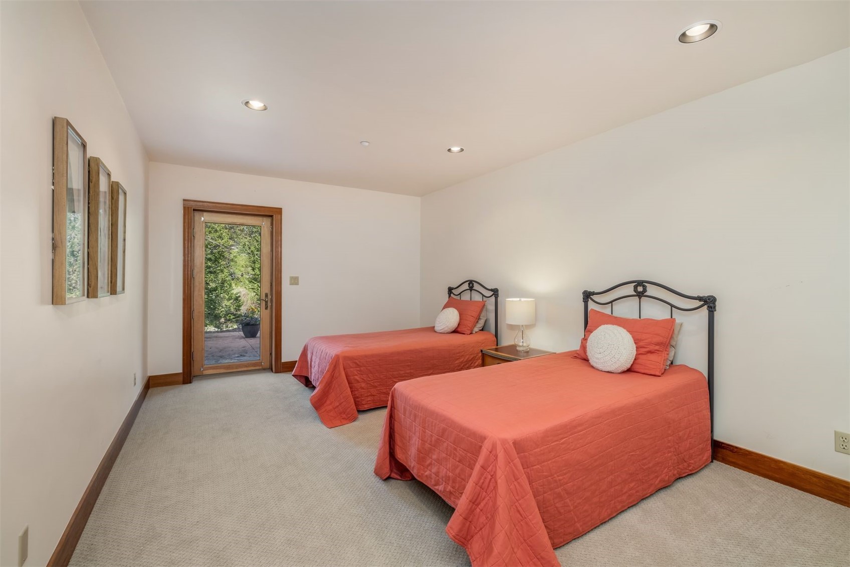2244 Johnson Road Silverthorne, CO 80498 - Photo 35 of 50 a bedroom with two beds and window