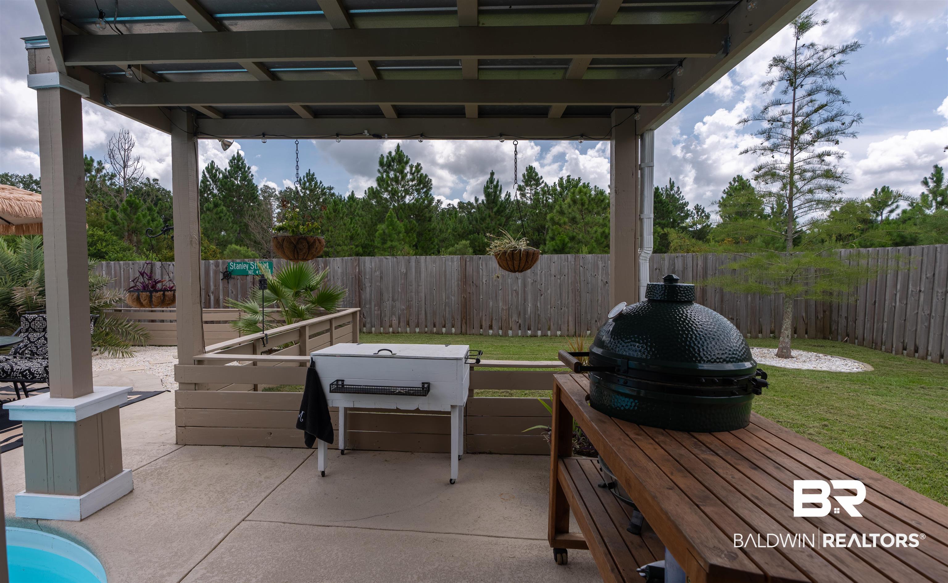3168 Bellingrath Drive Foley, AL 36535 - Photo 22 of 36 View of patio featuring area for grilling