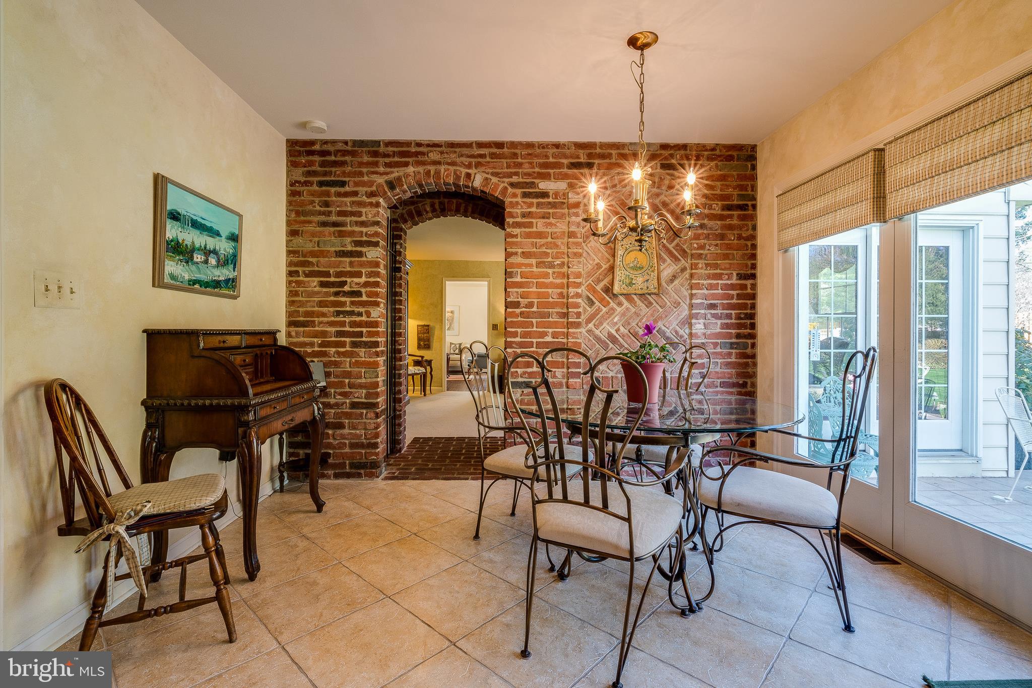 1337 Olde Saybrook Road Lancaster, PA 17601 - Photo 14 of 32 Breakfast-Dining Area with Patio Beyond
