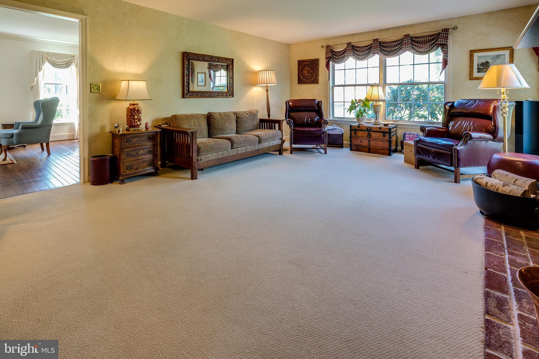 1337 Olde Saybrook Road Lancaster, PA 17601 - Photo 8 of 32 Relaxing Family Room to Rear Yard