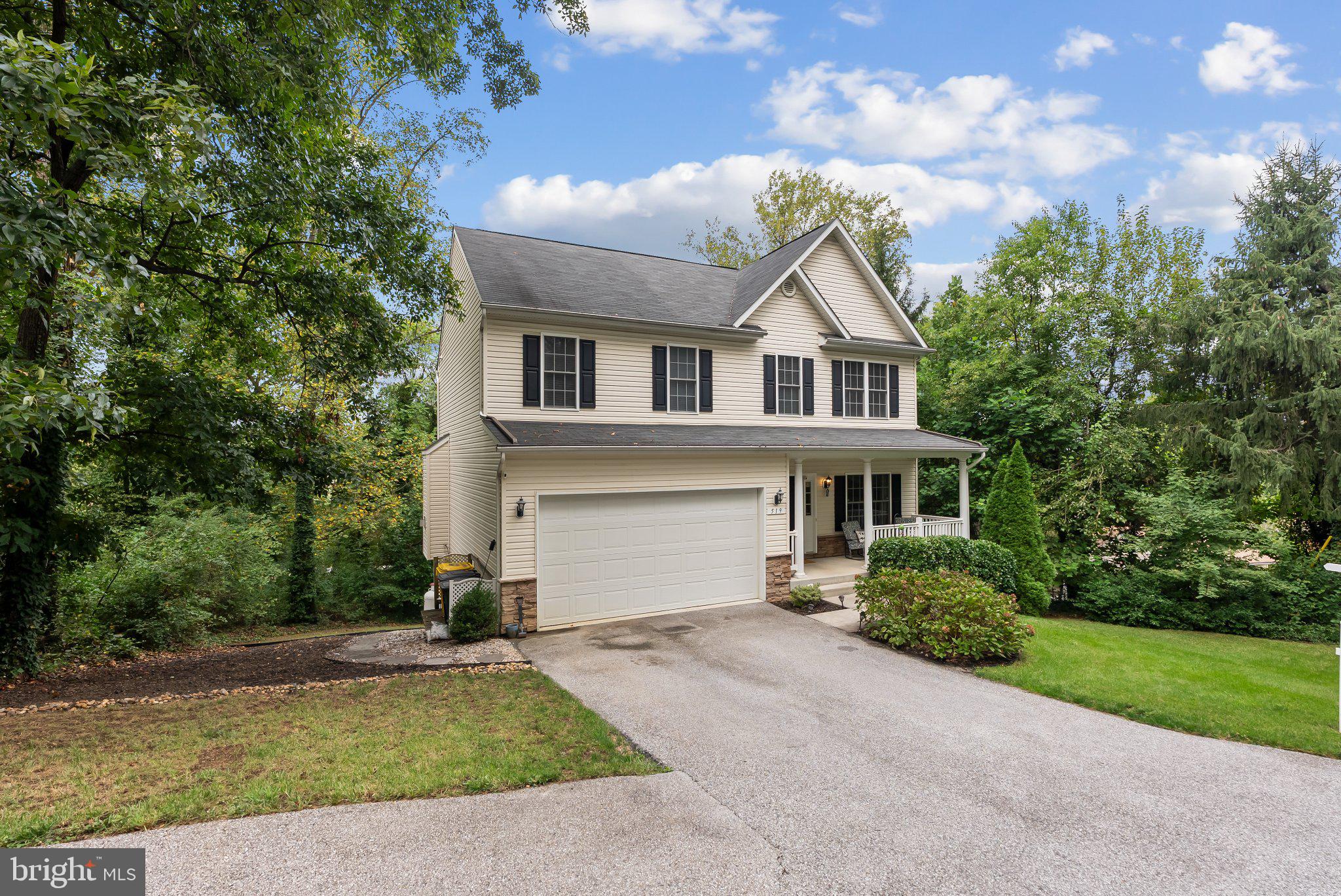 519 Koch Road Linthicum Heights, MD 21090 - Photo 30 of 37 Beautiful Front view