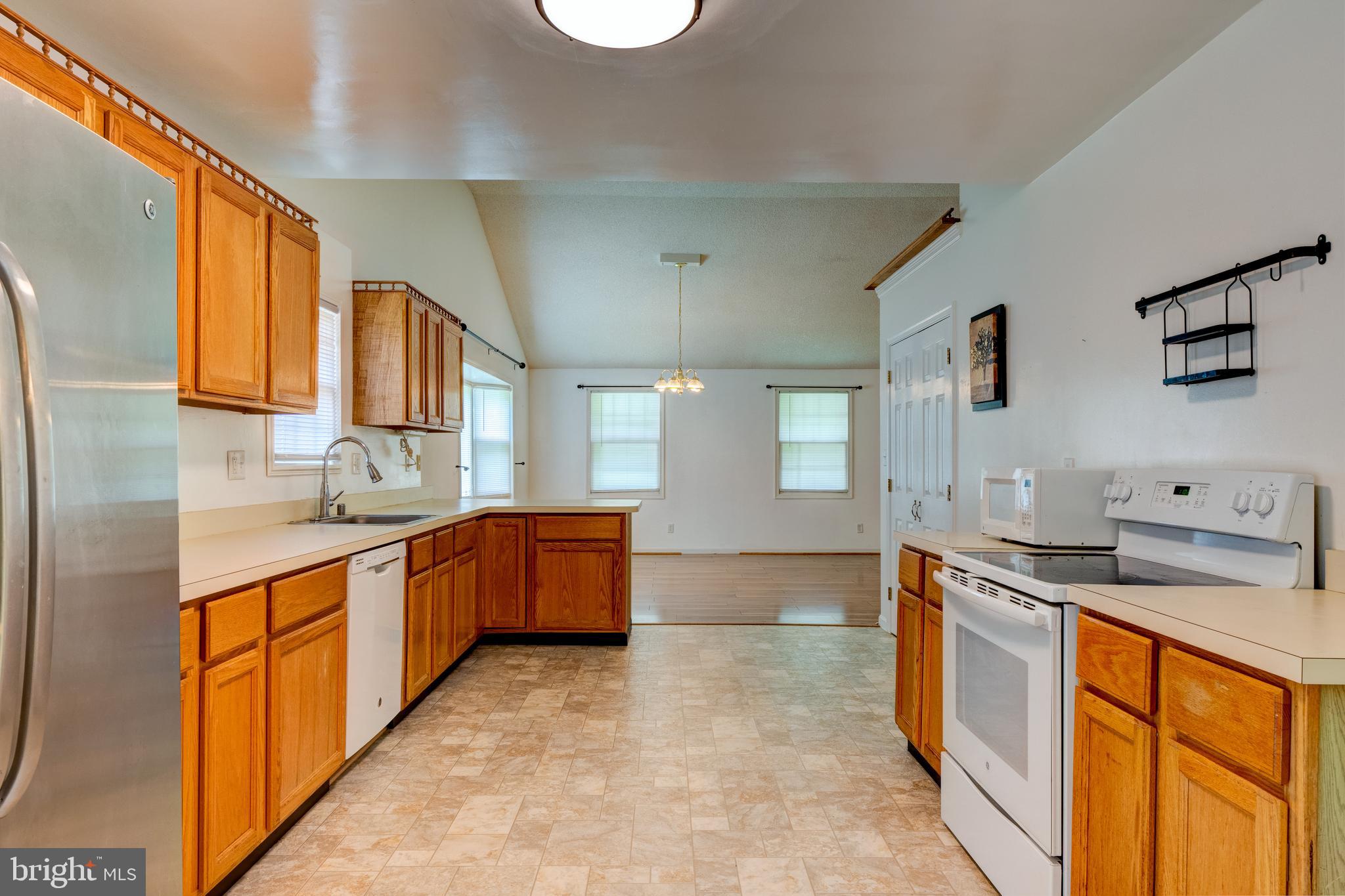12380 Lewistown Road Cordova, MD 21625 - Photo 14 of 50 Kitchen, towards LR/DR