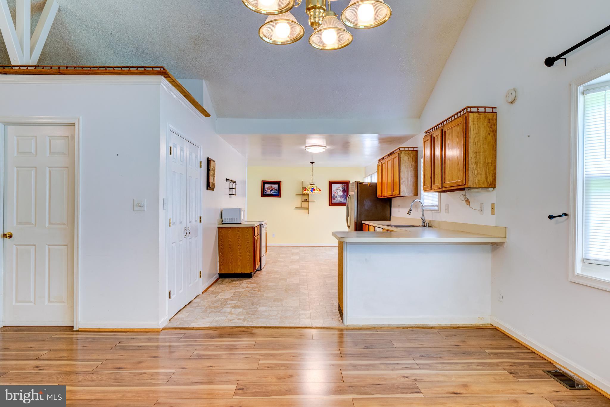12380 Lewistown Road Cordova, MD 21625 - Photo 17 of 50 DR, towards kitchen