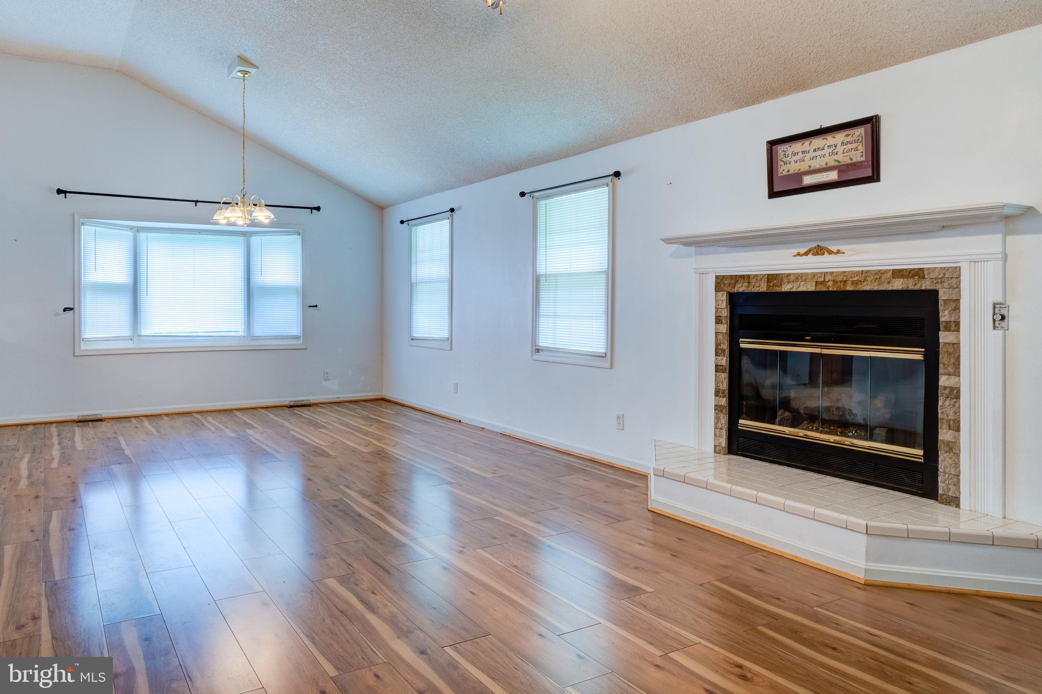 12380 Lewistown Road Cordova, MD 21625 - Photo 20 of 50 LR w/propane fireplace, towards DR