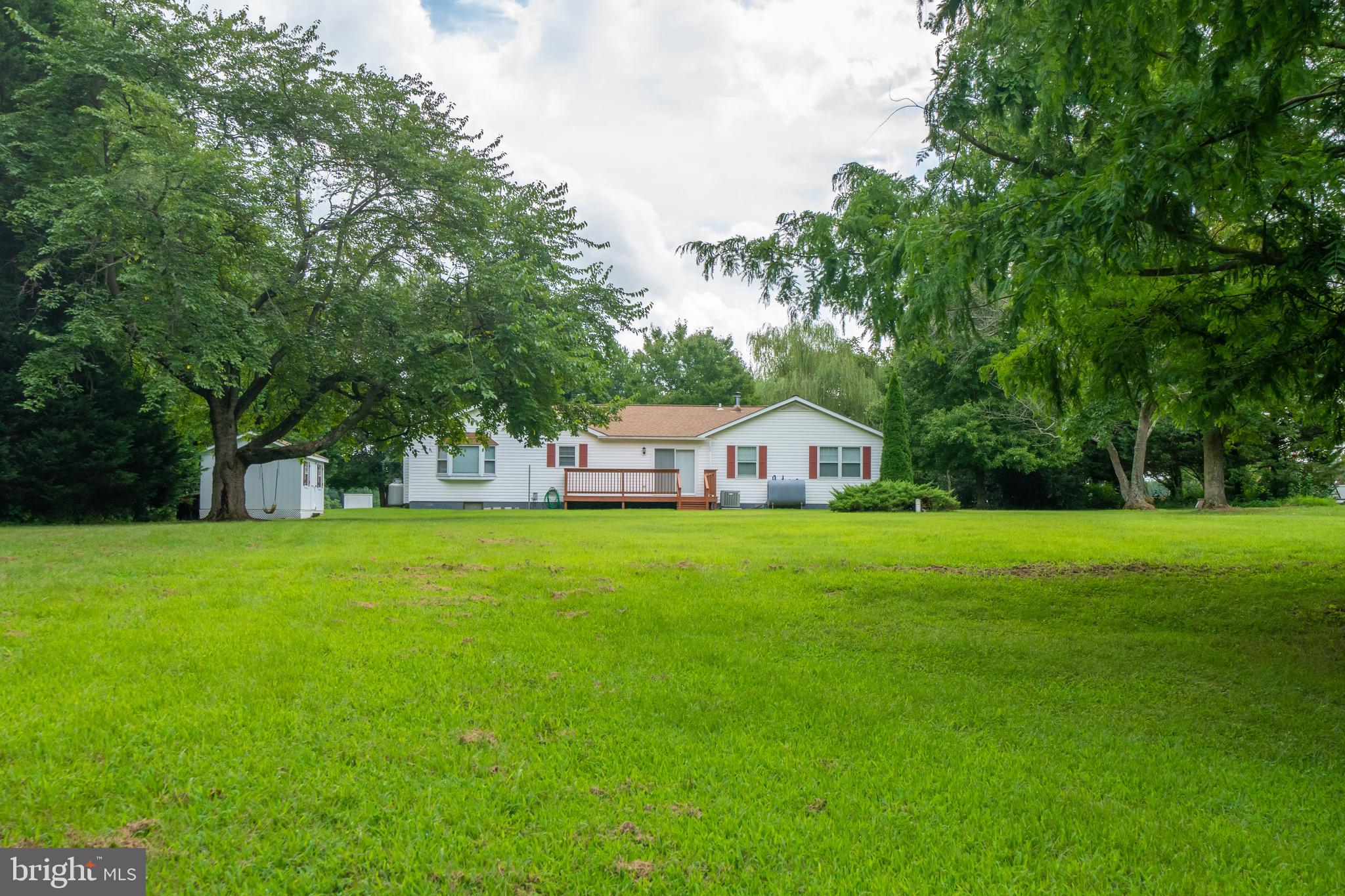 12380 Lewistown Road Cordova, MD 21625 - Photo 45 of 50 Backyard towards rear of house