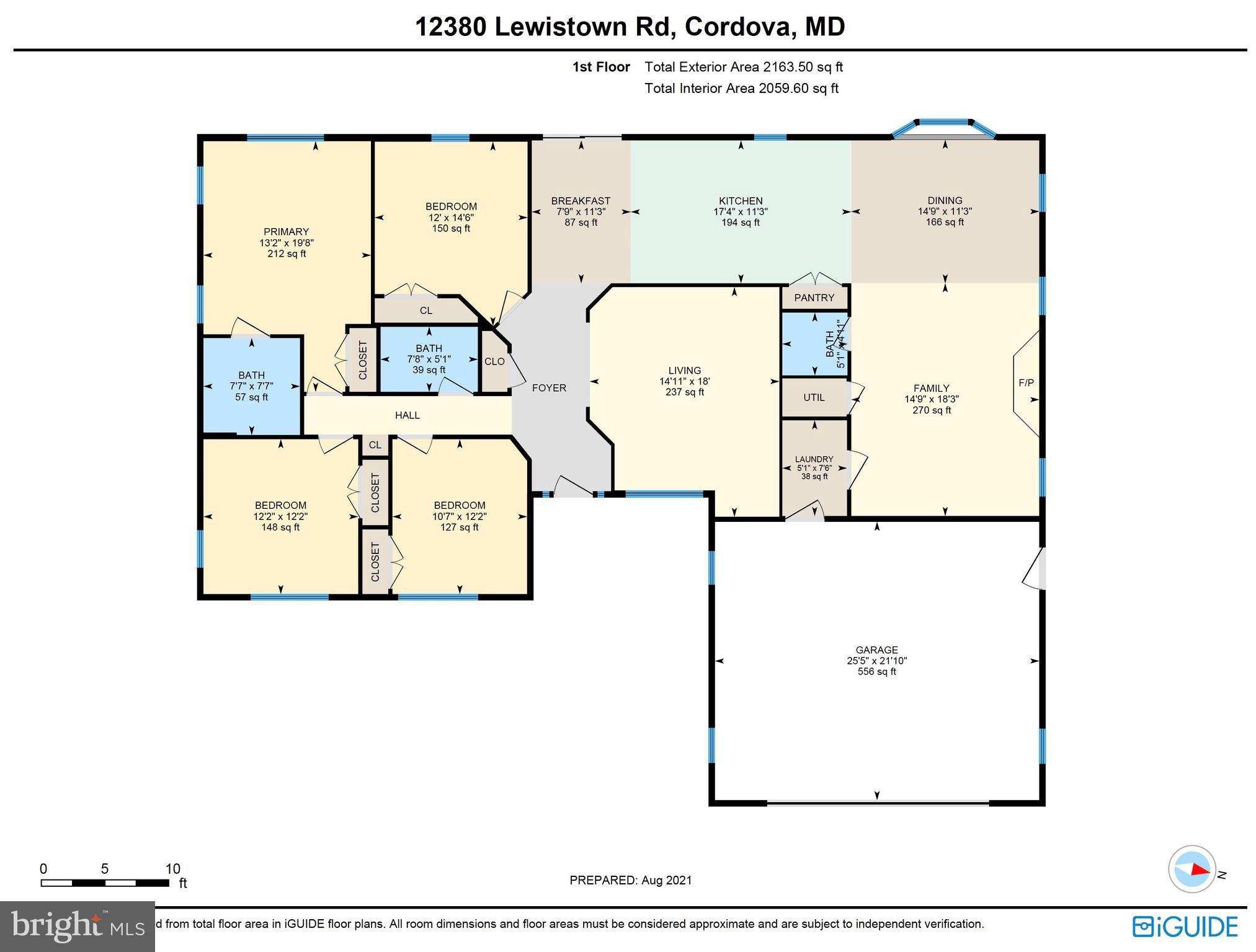 12380 Lewistown Road Cordova, MD 21625 - Photo 50 of 50 Floor plan