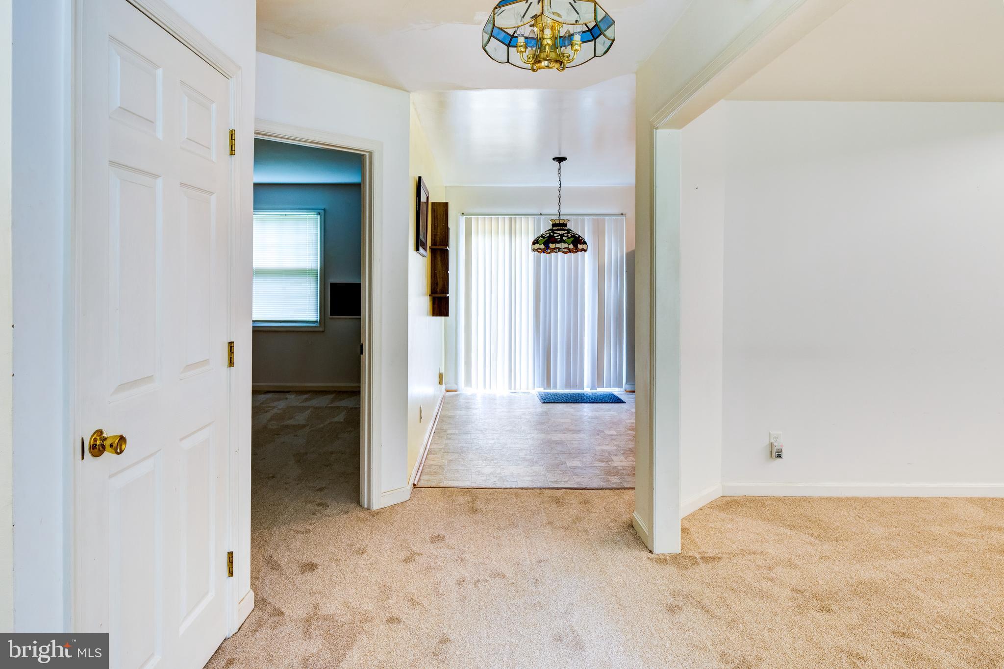 12380 Lewistown Road Cordova, MD 21625 - Photo 10 of 50 Hall, from front door to rear slider