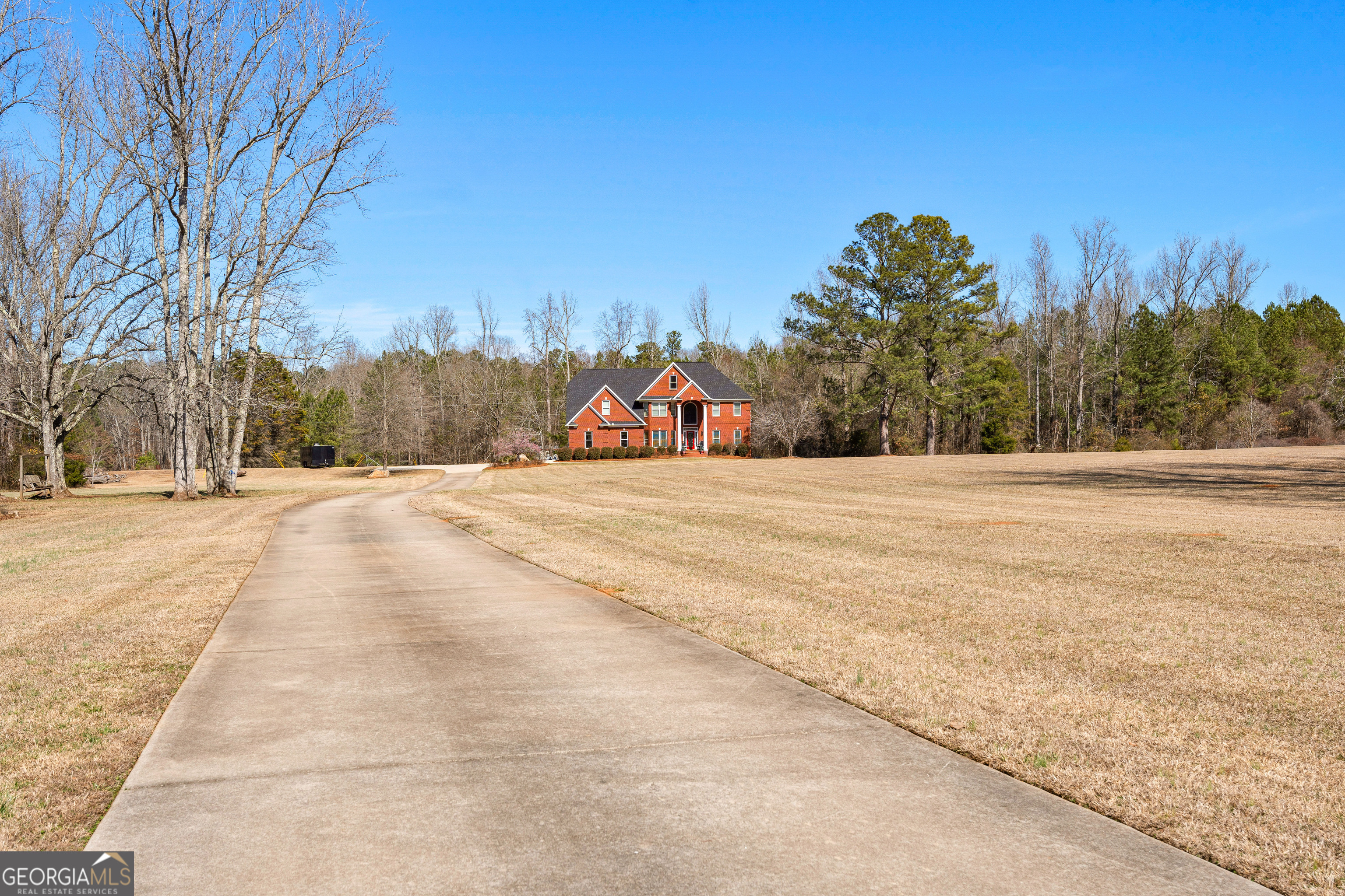4101 West Ellis Road Griffin, GA 30223 - Photo 127 of 133 a view of road with trees