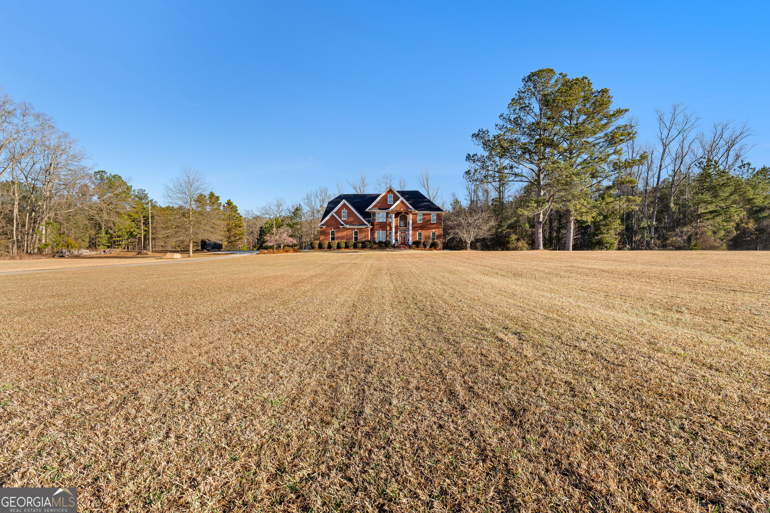 4101 West Ellis Road Griffin, GA 30223 - Photo 132 of 133 a view of an outdoor space and a yard