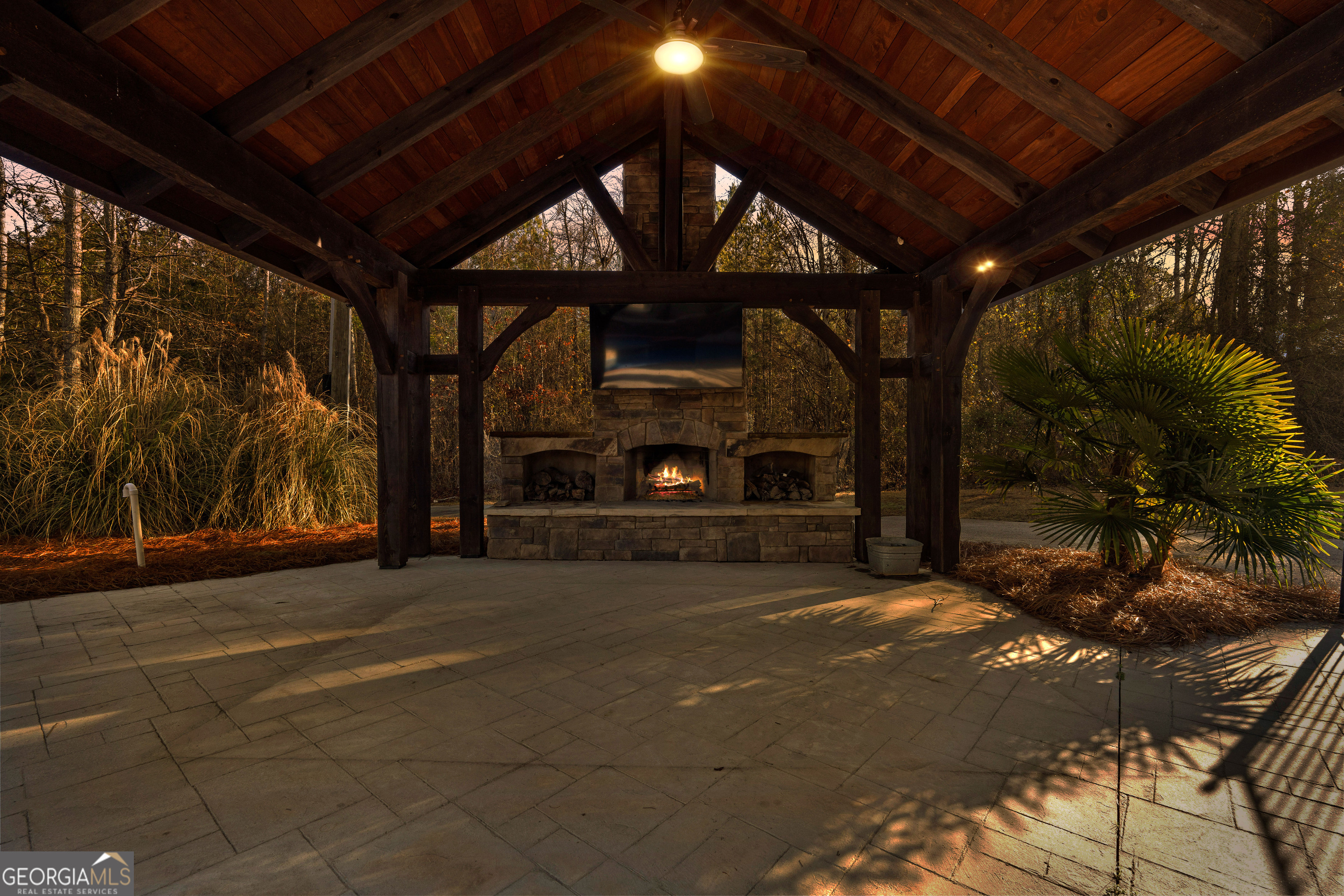 4101 West Ellis Road Griffin, GA 30223 - Photo 14 of 133 a view of a big house with a yard