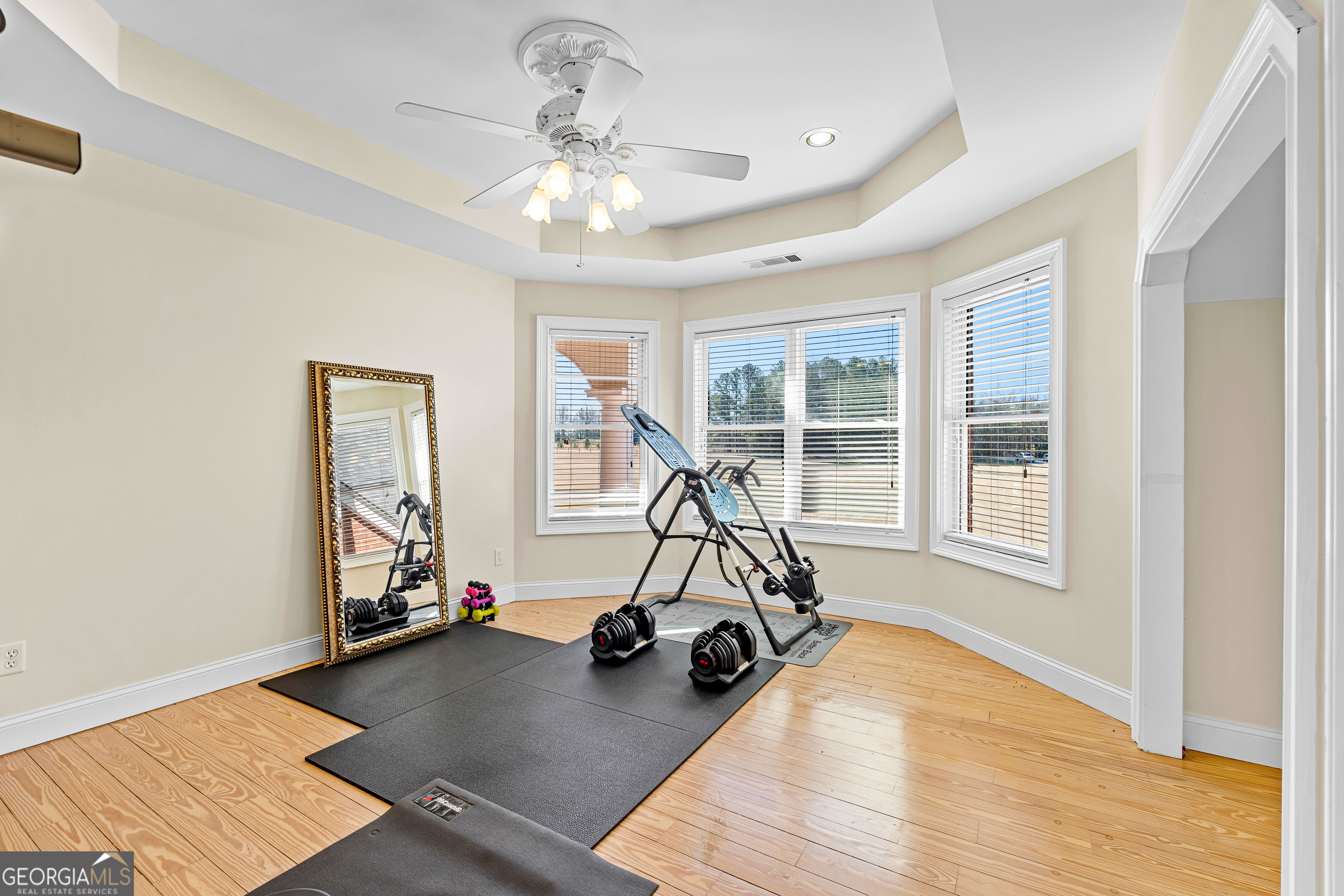 4101 West Ellis Road Griffin, GA 30223 - Photo 61 of 133 a view of a room with gym equipment