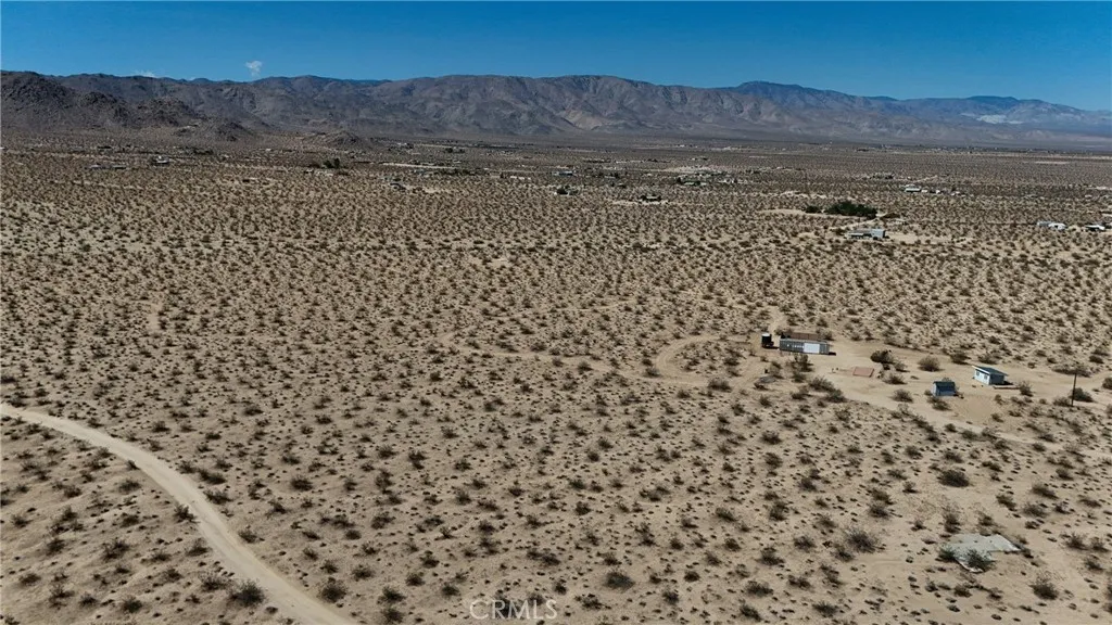 775 Manzanita Road Landers, CA 92285 - Photo 10 of 15 a view of a yard