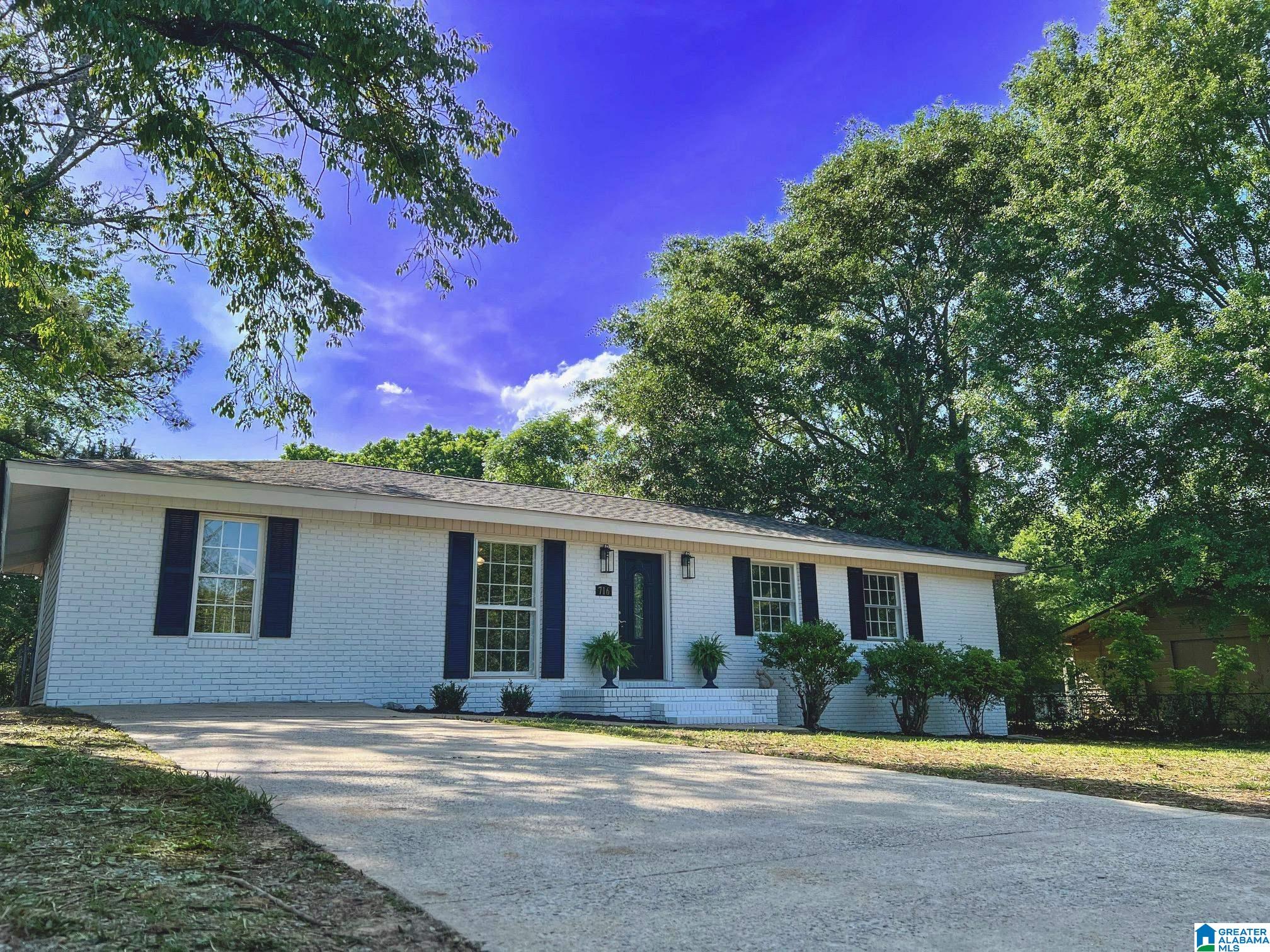 716 Cedar Springs Road Weaver, AL 36277 - Photo 1 of 13
