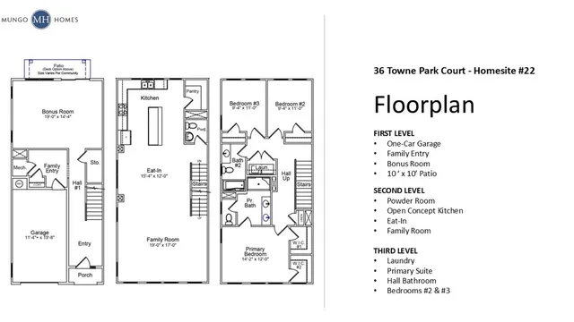 $299,900 | 36 Towne Pk Drive, Rincon, GA 31326