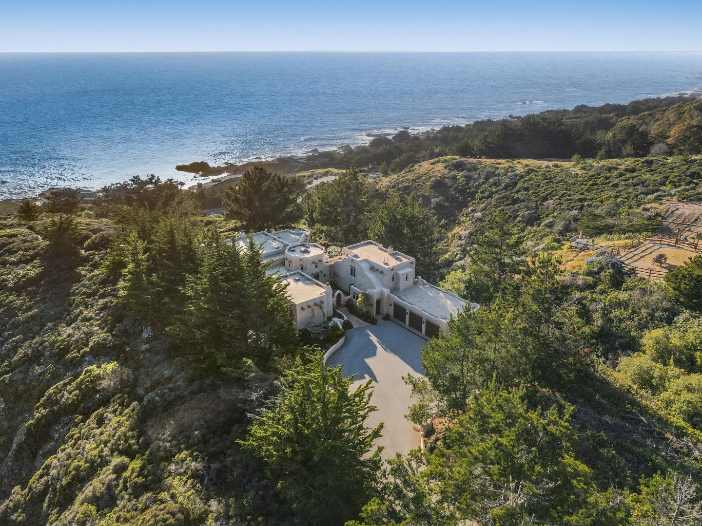 31541 Highway 1 Carmel, CA 93923 - Photo 2 of 73 a view of city and mountain