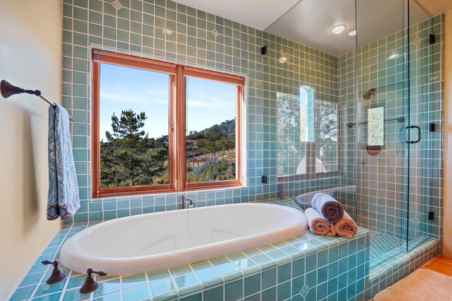 31541 Highway 1 Carmel, CA 93923 - Photo 41 of 73 a bath tub sitting next to a window