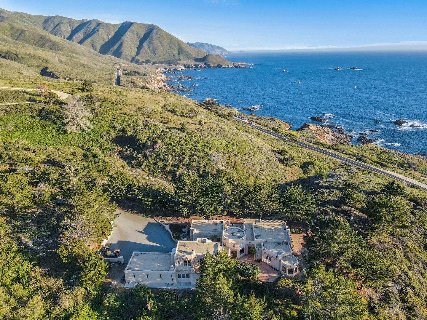 31541 Highway 1 Carmel, CA 93923 - Photo 6 of 73 an aerial view of residential houses with outdoor space