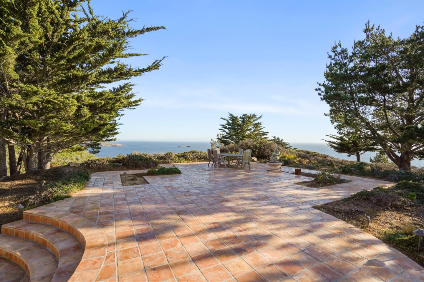 31541 Highway 1 Carmel, CA 93923 - Photo 57 of 73 a view of a yard with plants and trees