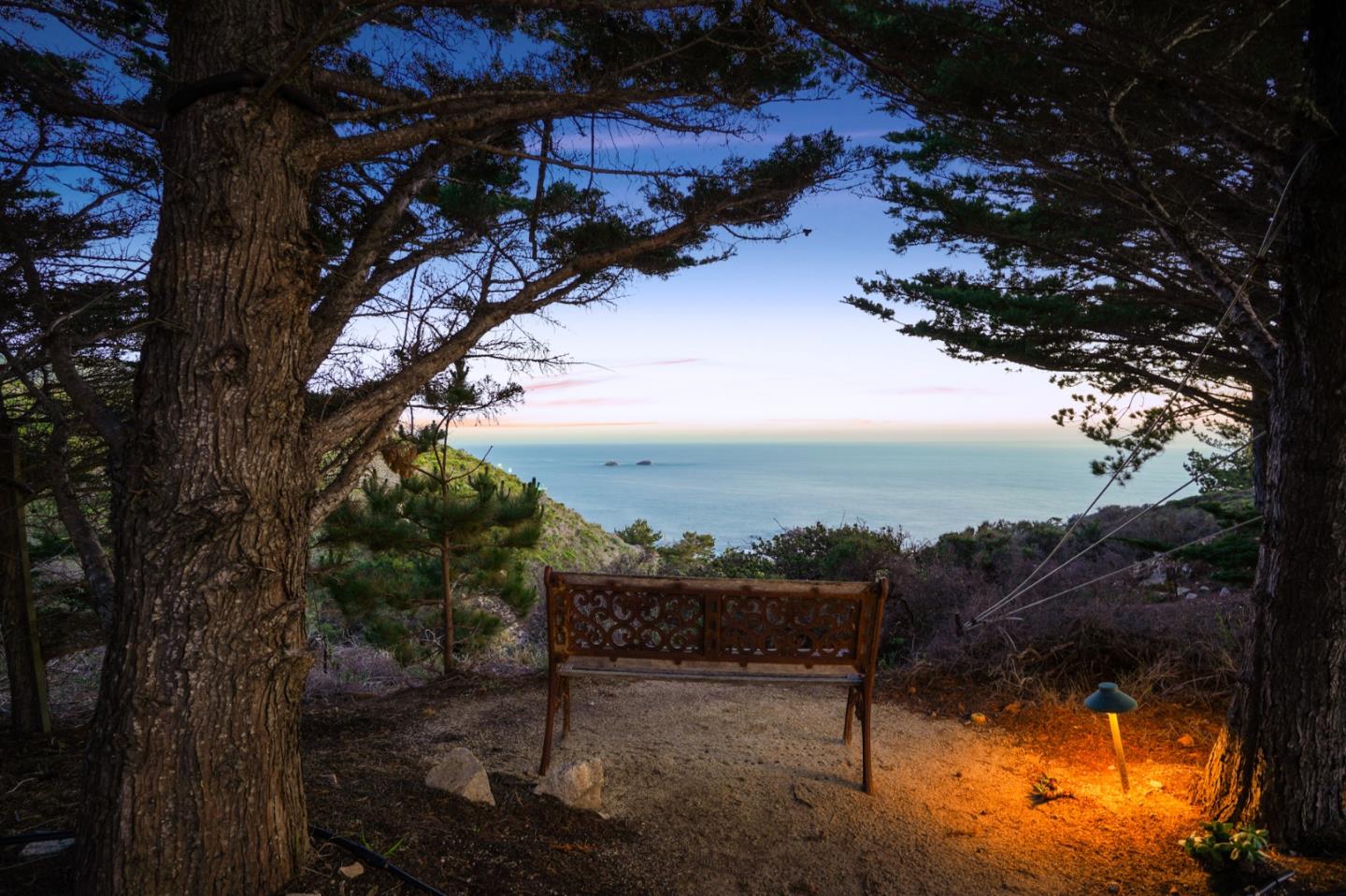 31541 Highway 1 Carmel, CA 93923 - Photo 63 of 73 a view of a lake from a yard