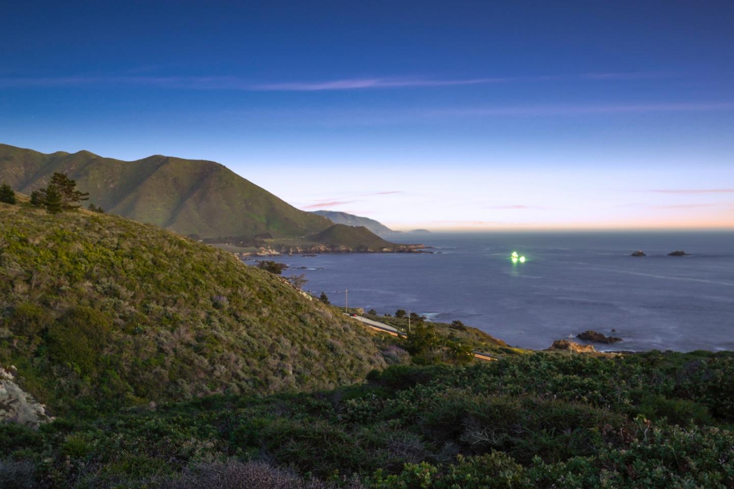 31541 Highway 1 Carmel, CA 93923 - Photo 64 of 73 a view of an outdoor space and a mountain view