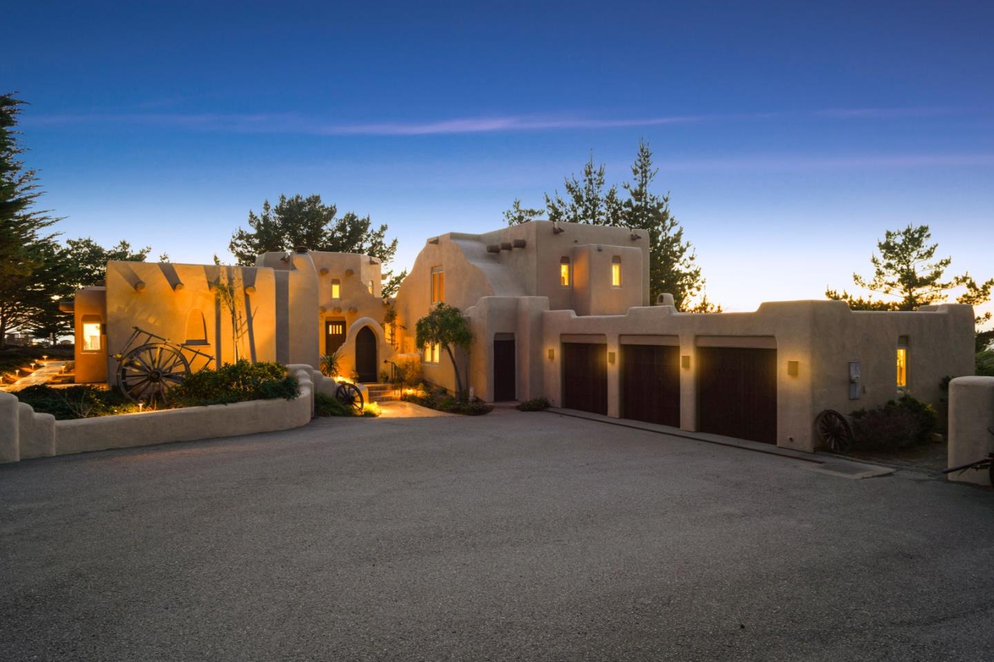 31541 Highway 1 Carmel, CA 93923 - Photo 65 of 73 a view of a houses with a garage