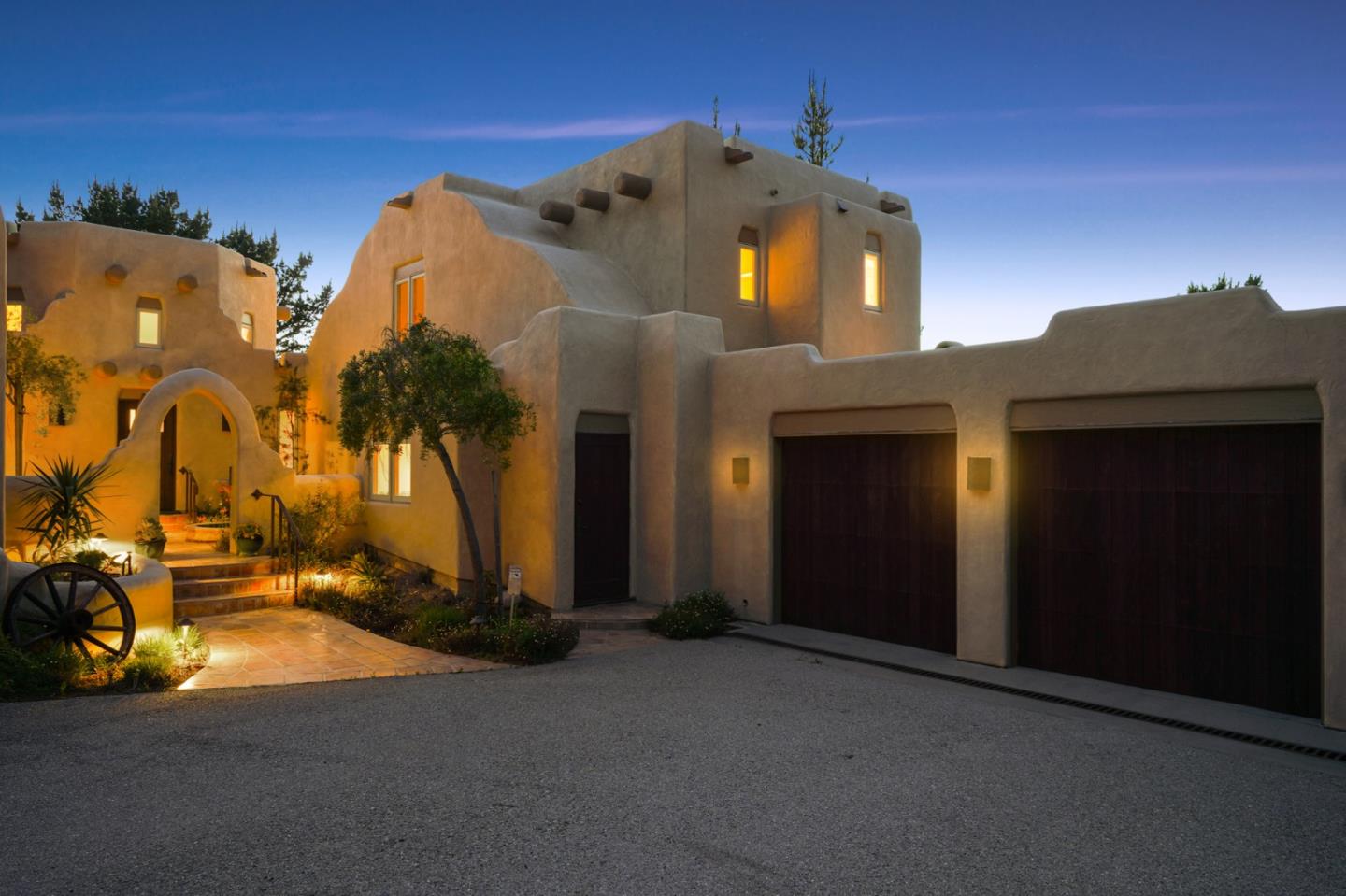 31541 Highway 1 Carmel, CA 93923 - Photo 66 of 73 front view of a house with a street