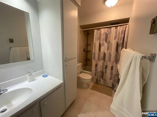 a bathroom with a sink and toilet