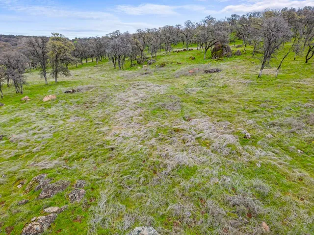 a view of outdoor space with mountain view