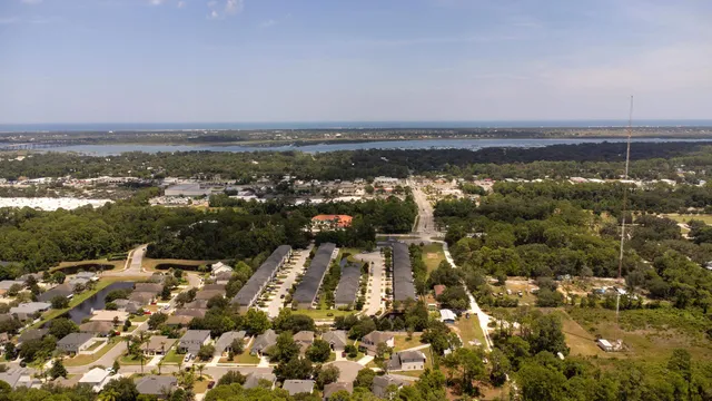 view of city and mountain