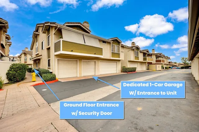 a sign on the side of a street