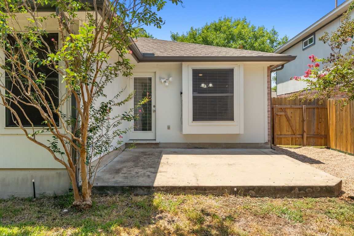 1700 Canon Yeomans Trail Austin, TX 78748 - Photo 31 of 32 a view of house with backyard and tree