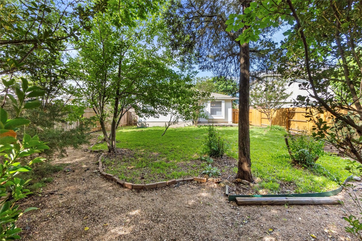 1700 Canon Yeomans Trail Austin, TX 78748 - Photo 32 of 32 a view of a garden with a tree