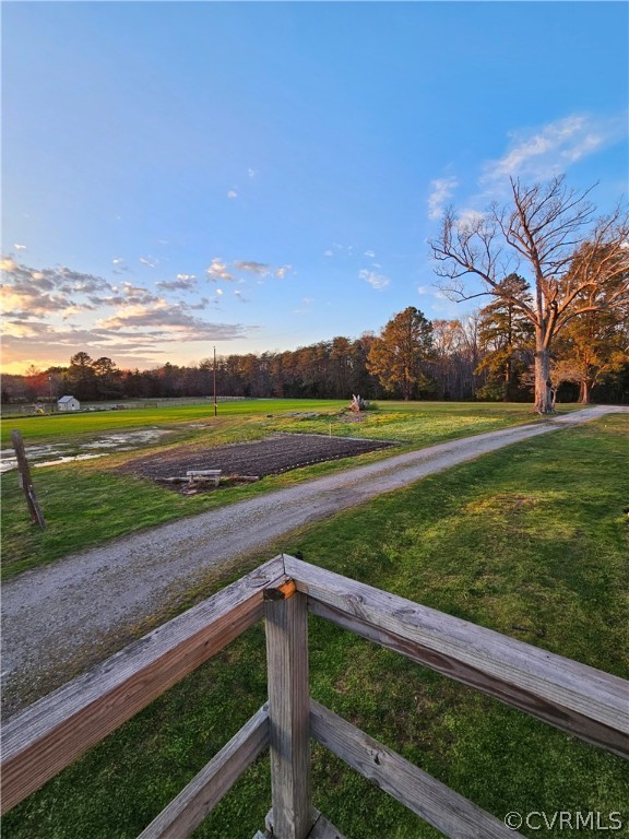175 Raines Tavern Road Farmville, VA 23901 - Photo 12 of 46 a view of a yard with an ocean beach