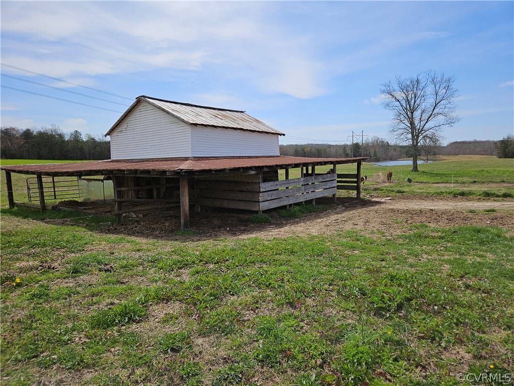 175 Raines Tavern Road Farmville, VA 23901 - Photo 17 of 46 a view of a house with a yard