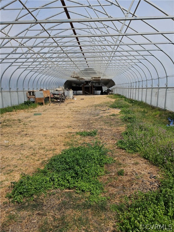 175 Raines Tavern Road Farmville, VA 23901 - Photo 19 of 46 a backyard of a house with lots of green space and trees